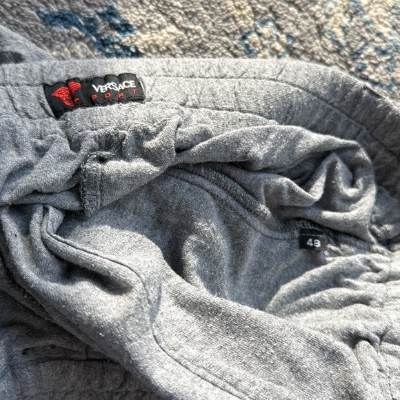 Versace Sport Pants and Shorts (Two Products in One) in Navy/Grey - Picture 16 of 16